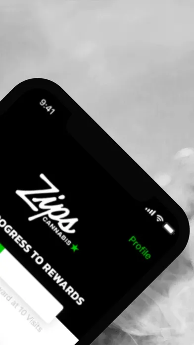 Capturas de pantalla de Zips Cannabis