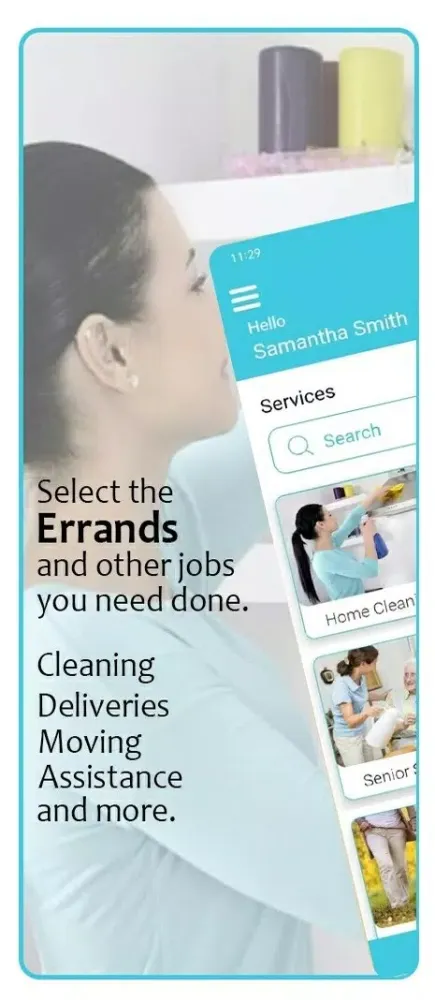 Zoom Errands Screenshots