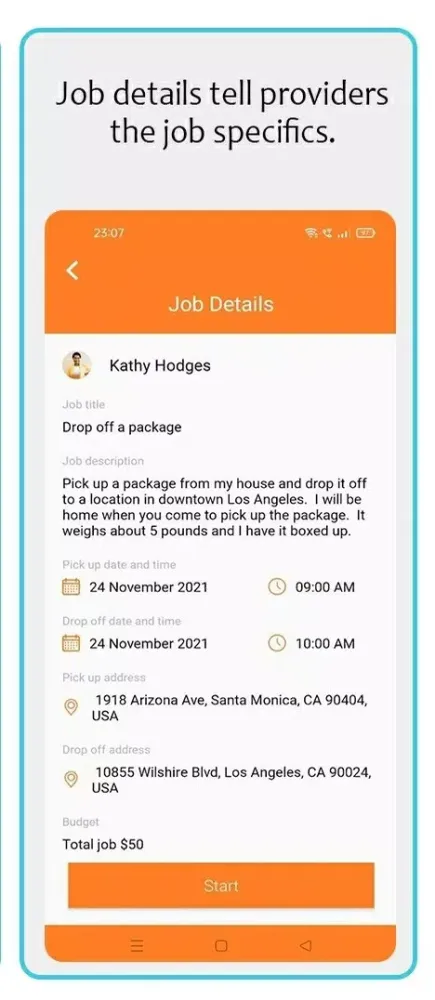 Zoom Errands Screenshots