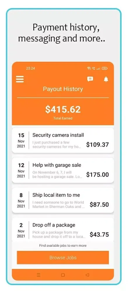 Zoom Errands Screenshots