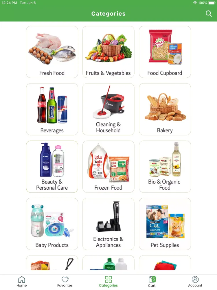 Captures d'écran de Emirates Coop
