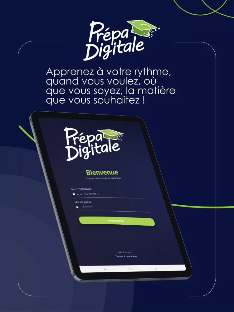 PrépaDigitale Screenshots