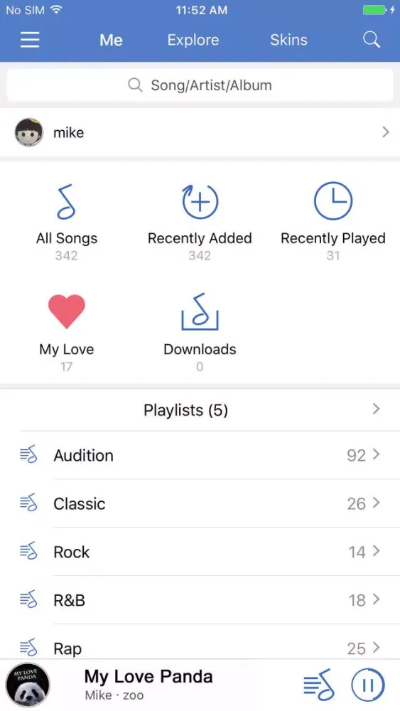 Cloud Music Player - Pro Screenshots