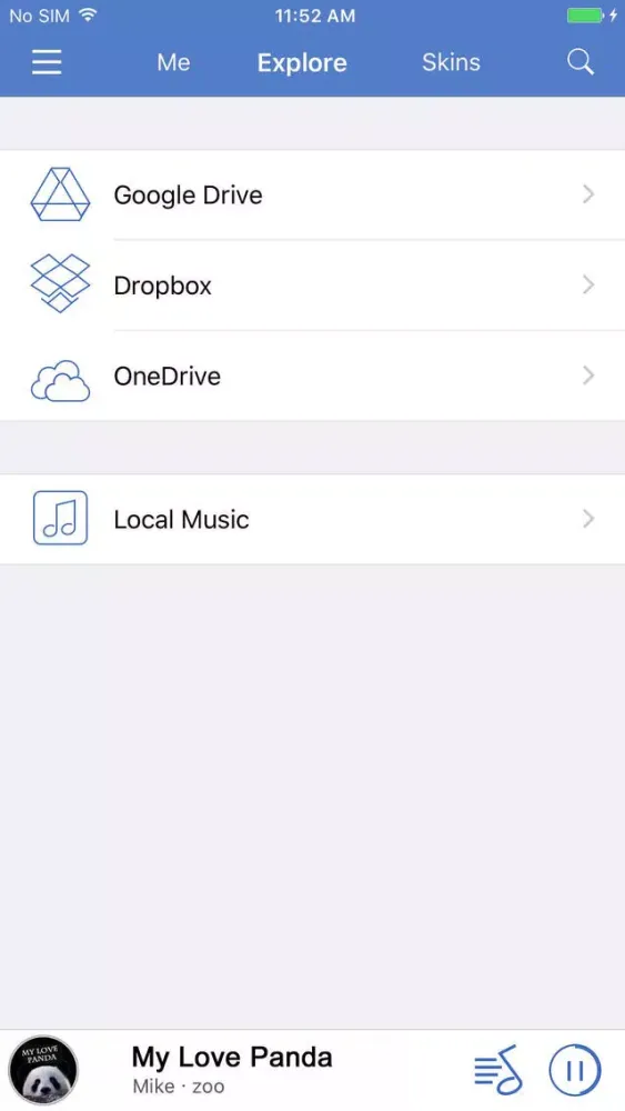 Cloud Music Player - Pro Screenshots