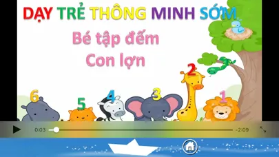 Bé Học Số - Học Đếm Screenshots