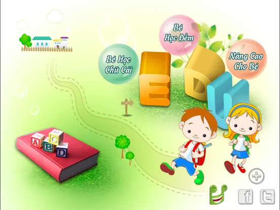Vui Học Cùng Bé iPad 应用截图