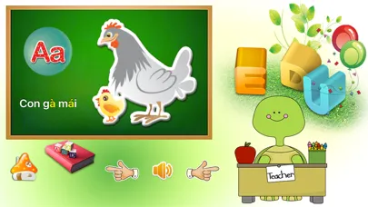 Vui Học Cùng Bé应用截图