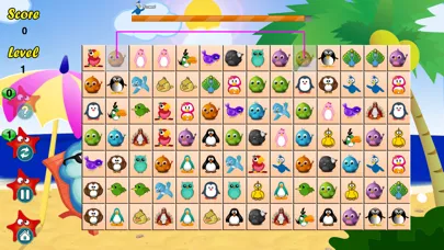 Bird Beach - memo brain to match same classic pet cards Screenshots