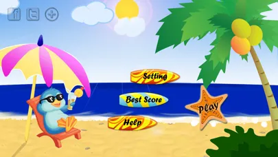 Bird Beach - memo brain to match same classic pet cards Screenshots