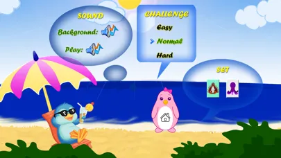 Bird Beach - memo brain to match same classic pet cards Screenshots