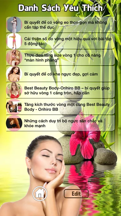 Cẩm Nang Làm Đẹp應用截圖