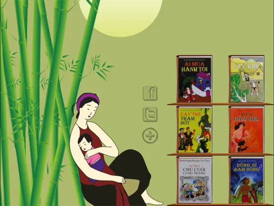 Ảnh chụp màn hình của Truyện Cổ Tích Việt Nam - Fairy Tales iPad 
