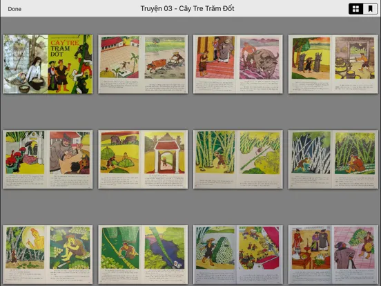 Ảnh chụp màn hình của Truyện Cổ Tích Việt Nam - Fairy Tales iPad 