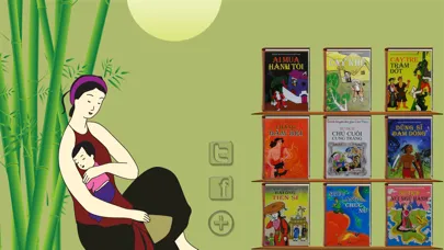Ảnh chụp màn hình của Truyện Cổ Tích Việt Nam - Fairy Tales