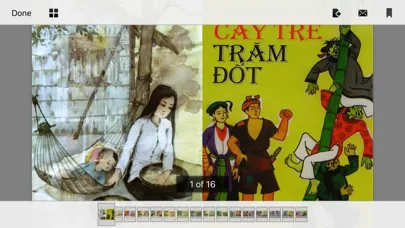 Ảnh chụp màn hình của Truyện Cổ Tích Việt Nam - Fairy Tales