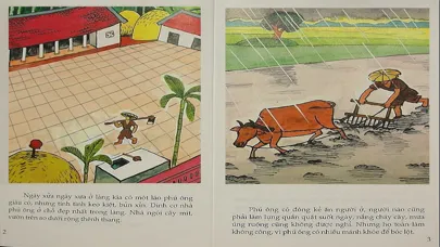 Ảnh chụp màn hình của Truyện Cổ Tích Việt Nam - Fairy Tales