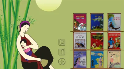 Ảnh chụp màn hình của Truyện Cổ Tích Việt Nam - Fairy Tales