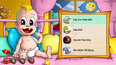 Vietnamese Audio Fairy Tales - Comics For Kids Screenshots