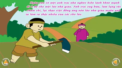 Vietnamese Audio Fairy Tales - Comics For Kids Screenshots