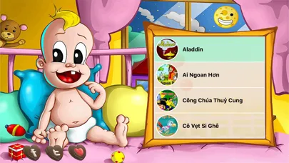 Vietnamese Audio Fairy Tales - Comics For Kids Screenshots
