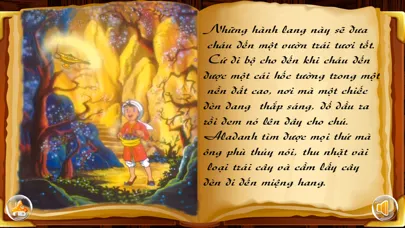 Vietnamese Audio Fairy Tales - Comics For Kids Screenshots