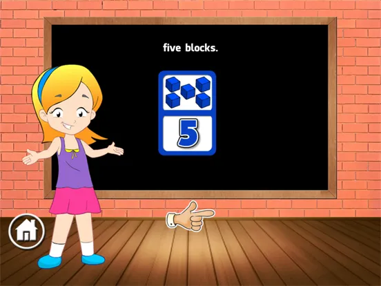 Number - Counting For Kids iPad  Screenshots