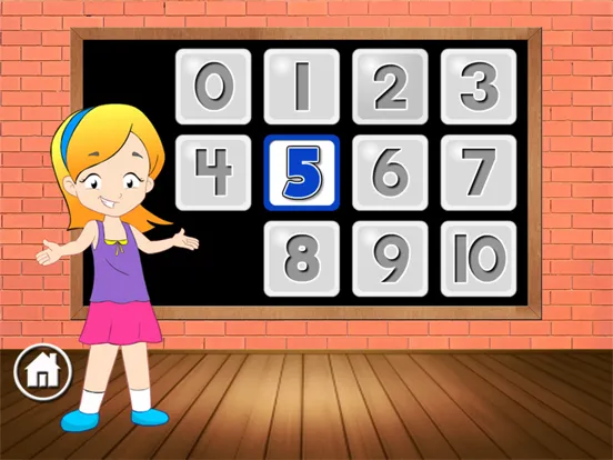 Number - Counting For Kids iPad  Screenshots
