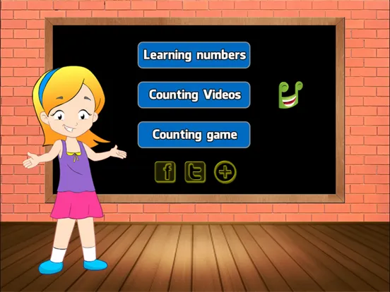 Number - Counting For Kids iPad  Screenshots