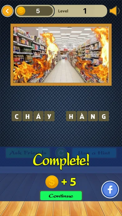 Nhìn Hình Đoán Chữ - 4 Pics One Word سکرین شاٹس
