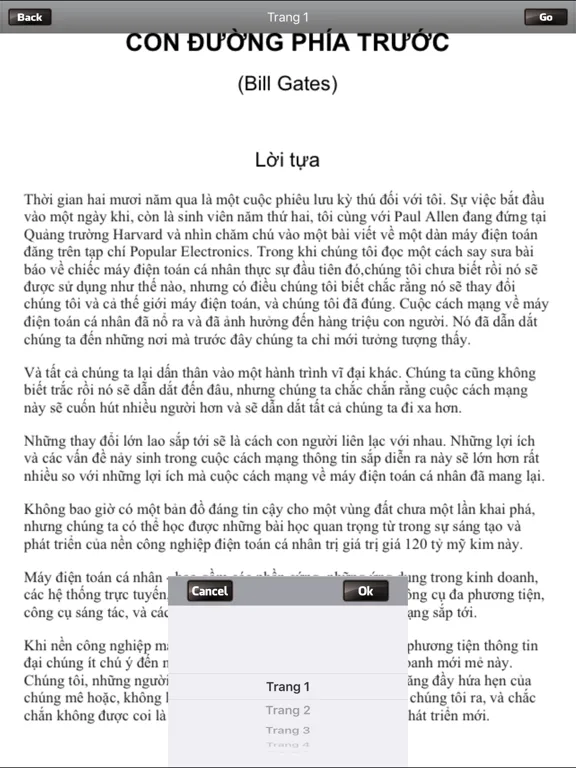 Những Cuốn Sách Hay! iPad  Screenshots