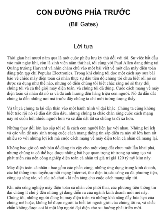 Những Cuốn Sách Hay! iPad  Screenshots