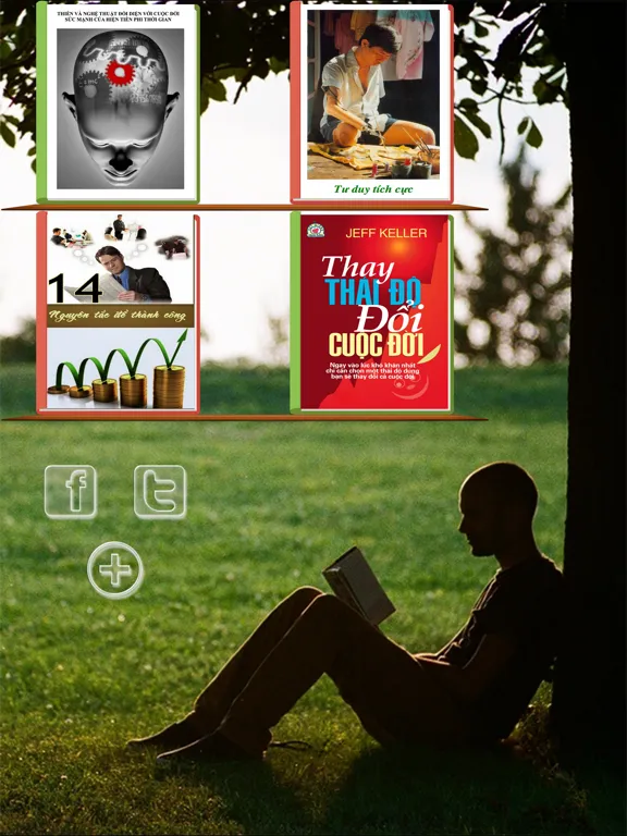 Những Cuốn Sách Hay! iPad  Screenshots