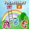 Kids study with English Vietnamese Vocabulary