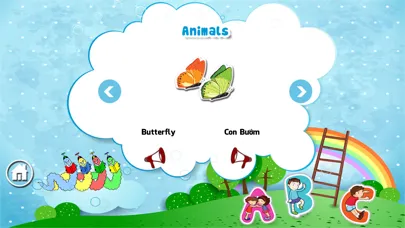 Kids study with English Vietnamese Vocabulary Screenshots