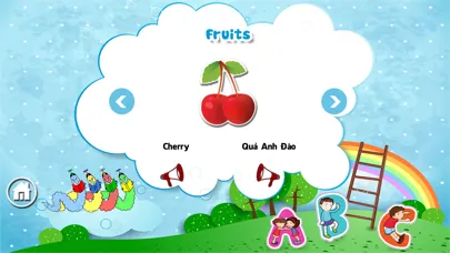 Kids study with English Vietnamese Vocabulary Screenshots