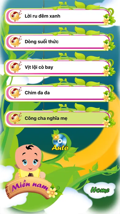 تصاویر Vietnamese, English, Japanese lullabies