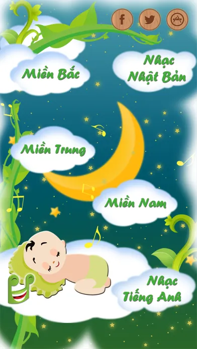 تصاویر Vietnamese, English, Japanese lullabies