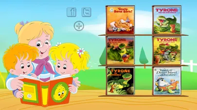 Comics For Child - Truyện Tranh Tiếng Anh Cho Trẻ Screenshots