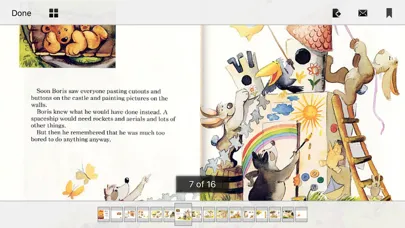 Comics For Child - Truyện Tranh Tiếng Anh Cho Trẻ Screenshots
