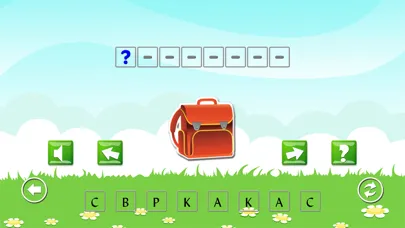Скриншоты Spelling Bee - Letters Sorting, Find Words