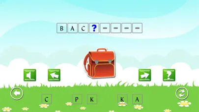 Скриншоты Spelling Bee - Letters Sorting, Find Words
