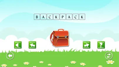 Скриншоты Spelling Bee - Letters Sorting, Find Words