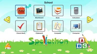 Скриншоты Spelling Bee - Letters Sorting, Find Words