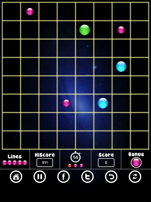 صور Orb Lines, Neo Lines 98 iPad 
