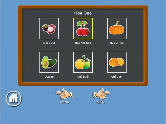 Captures d'écran de Thế Giới Của Bé - Nhận Biết Thế Giới Xung Quanh iPad 