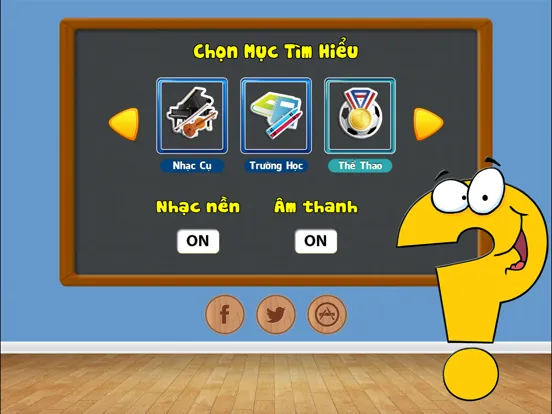 Captures d'écran de Thế Giới Của Bé - Nhận Biết Thế Giới Xung Quanh iPad 