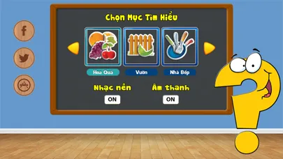 Captures d'écran de Thế Giới Của Bé - Nhận Biết Thế Giới Xung Quanh