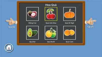 Captures d'écran de Thế Giới Của Bé - Nhận Biết Thế Giới Xung Quanh