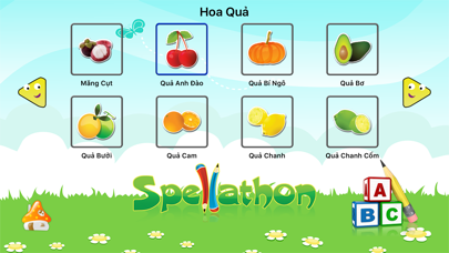 Tangkapan layar Bé Học Ghép Chữ, Tìm Từ - Phát Âm, Đánh Vần