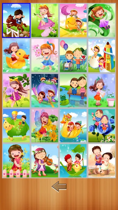 Kids Slide Puzzle - Trò Chơi Ghép Hình Cute Cho Bé应用截图